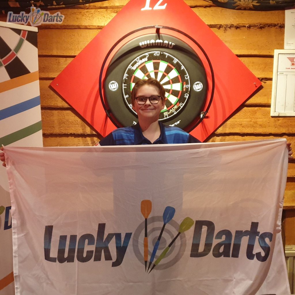 Lucky darts Boele Holwerda