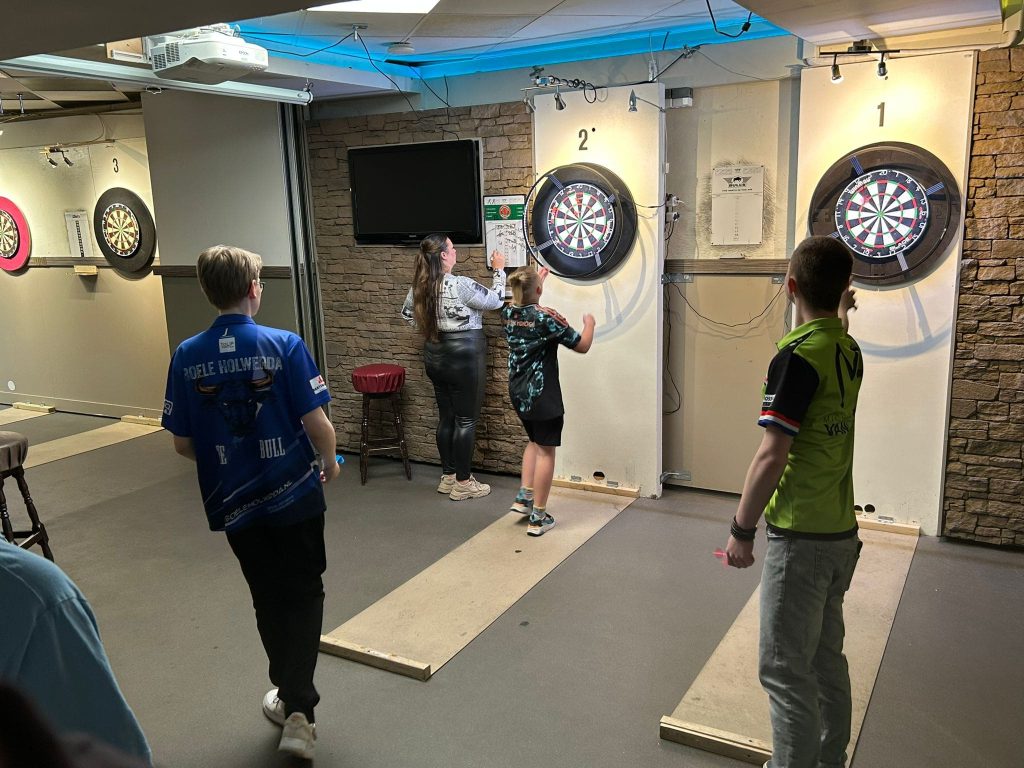 Boele Holwerda lucky darts nh cup kwalificatie toernooi