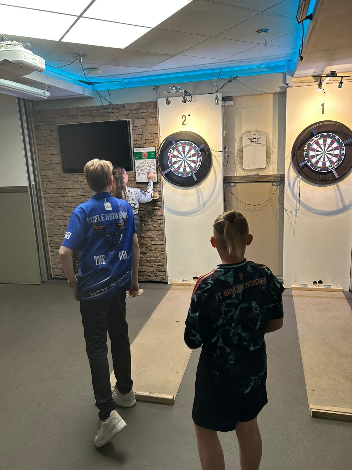 Boele Holwerda Jeugd darter Lucky Darts
